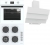 Termikel Ankastre Set BH P6194C W + BO O6555C W + CH S6532C WW