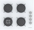 Termikel Ankastre Set BH P6194C W + BO O6555C W + CH S6532C WW