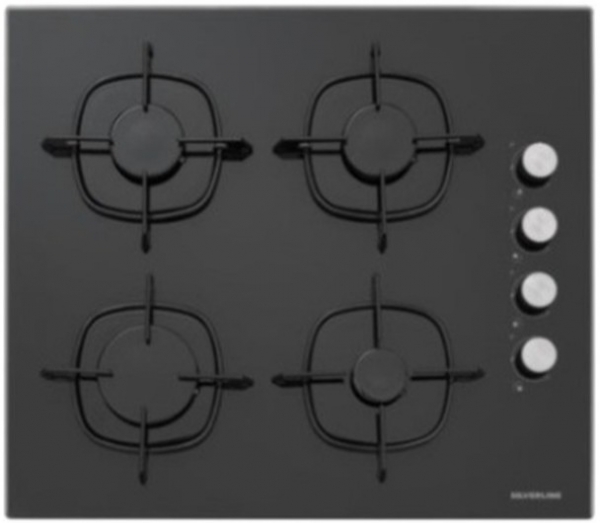 Silverline Siyah Ankastre Set CS5335B02 + BO6502B02 + 3481