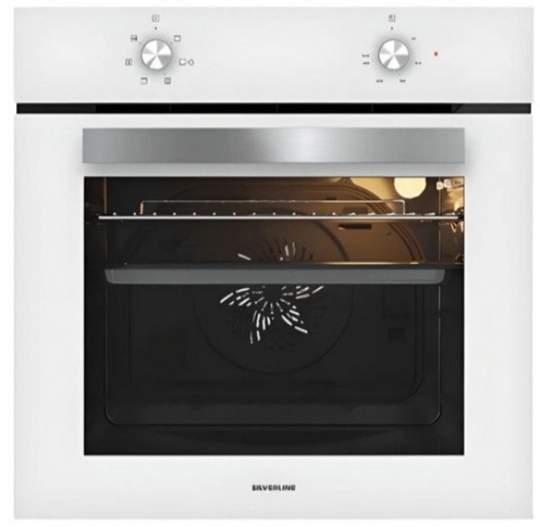 Silverline Ankastre Set CS5335W02 + BO6501W01 + 3481