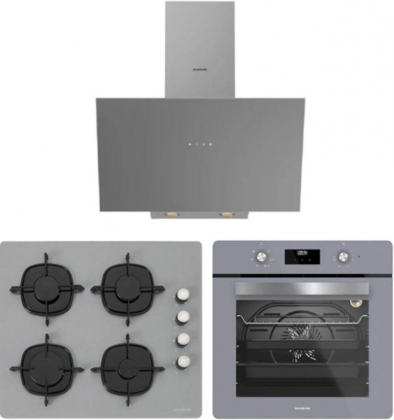 Silverline Ankastre Set CS5335S02 + BO6502S02 + 3481