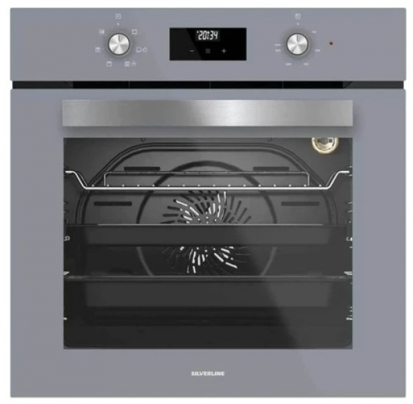 Silverline Ankastre Set CS5335S02 + BO6502S02 + 3481