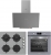Silverline Ankastre Set CS5335S02 + BO6502S02 + 3481
