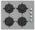 Silverline Ankastre Set CS5335S02 + BO6502S02 + 3481