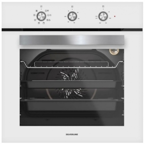 Silverline Ankastre Set CS5335W01 + BO6503W01 + 3490 Oslo