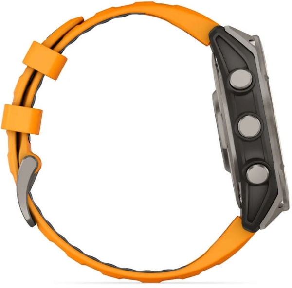 Garmin Fenix 8 47mm Sapphire Aktivite Saati
