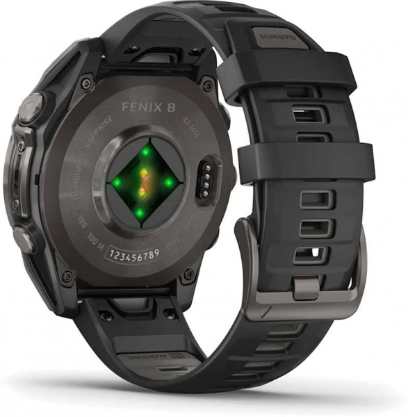 Garmin Fenix 8 47mm Sapphire Aktivite Saati