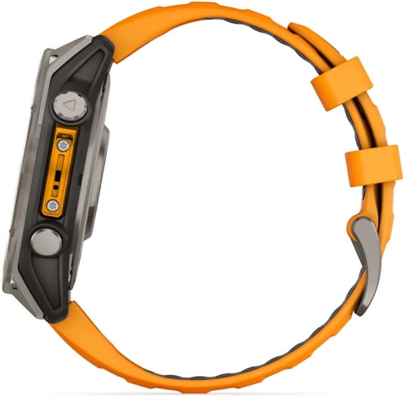 Garmin Fenix 8 47mm Sapphire Aktivite Saati