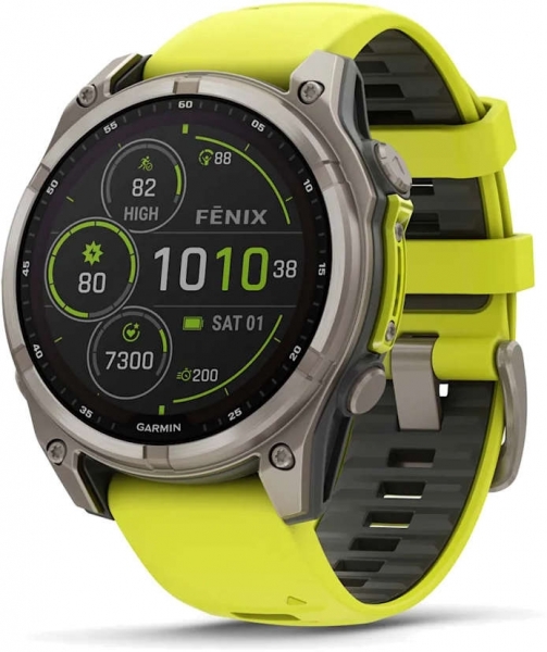 Garmin Fenix 8 47mm Solar Aktivite Saati