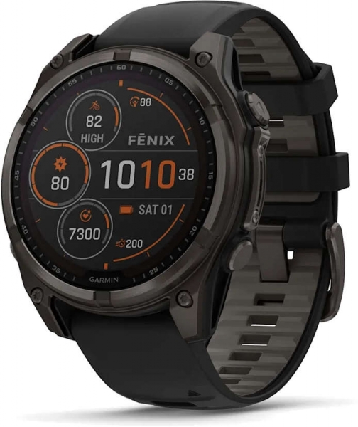 Garmin Fenix 8 47mm Solar Aktivite Saati