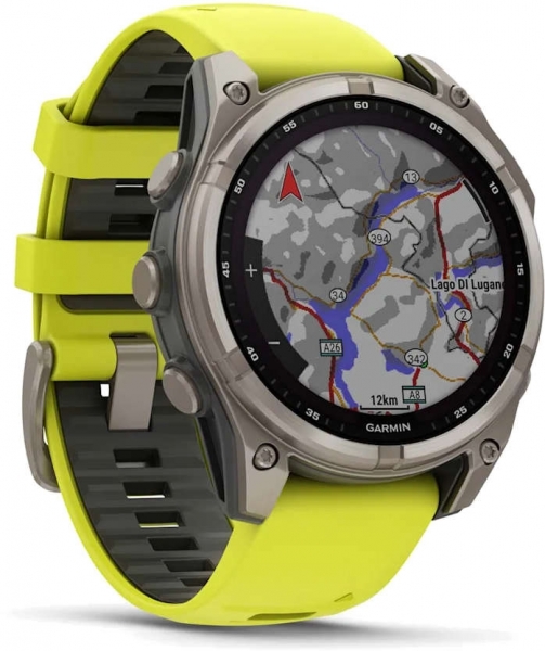 Garmin Fenix 8 47mm Solar Aktivite Saati