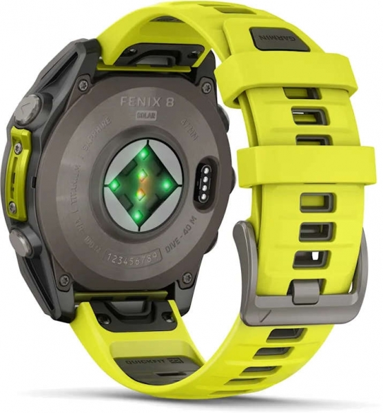 Garmin Fenix 8 47mm Solar Aktivite Saati