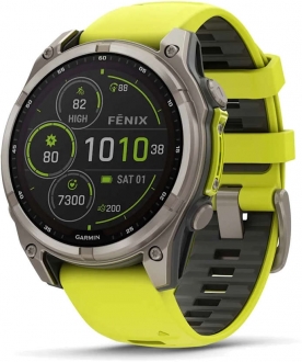 Garmin Fenix 8 47mm Solar Aktivite Saati