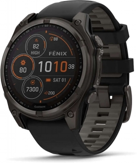 Garmin Fenix 8 47mm Solar Aktivite Saati