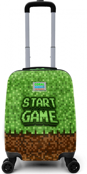 Coral High 16794 Craft Desenli Çocuk Valizi