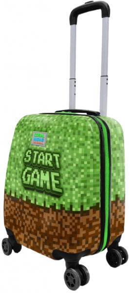 Coral High 16794 Craft Desenli Çocuk Valizi