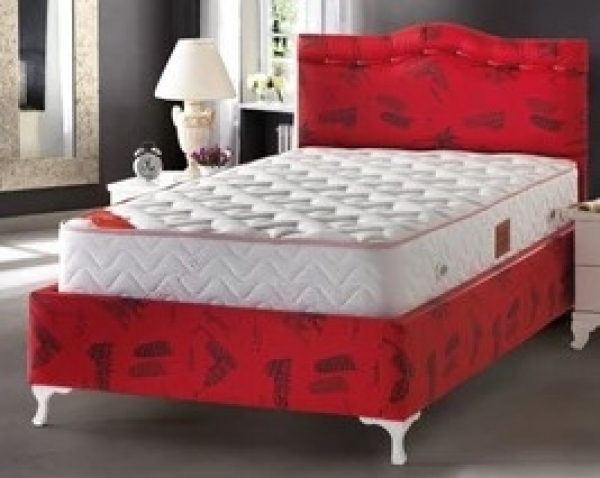 Opalin Romantic 90x180 cm Yaylı Yatak