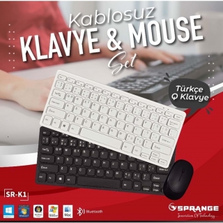 Sprange SR-K1 Klavye & Mouse Seti