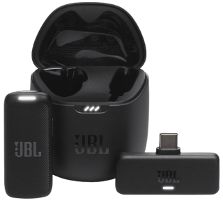 JBL Quantum Stream Wireless USB-C Mikrofon (Type-C) (JBLSTRMWLUSBCBLKAM)