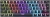 Hxsj L700 Blue Klavye