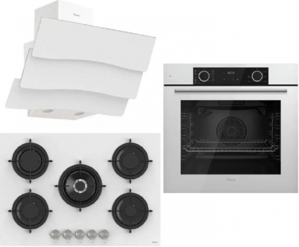 Ferre Fryart Serisi Mega Ankastre Set RS036 + XE63CB + D024