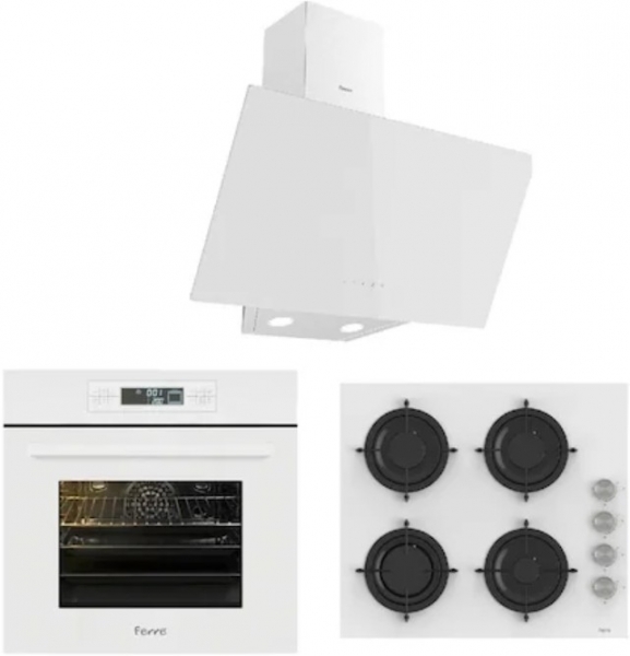 Ferre Luxury Mega Serisi Ankastre Set CS206 + 11001 + D078