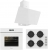 Ferre Luxury Mega Serisi Ankastre Set CS206 + 11001 + D078