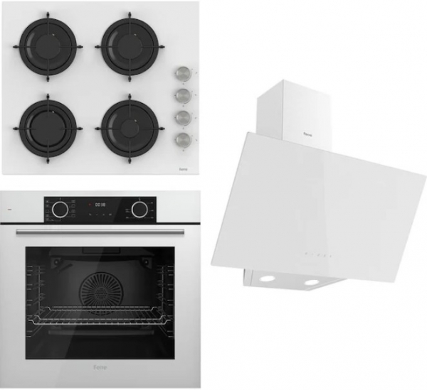 Ferre Fryart CS Serisi Ankastre Set CS206 + XE63CB + D078