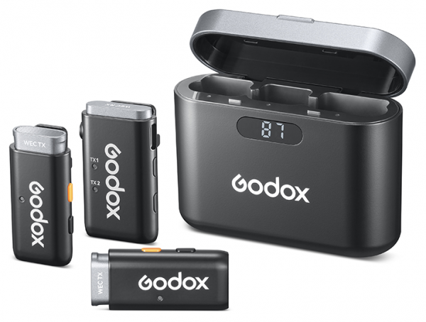 Godox WEC Kit2 Mikrofon