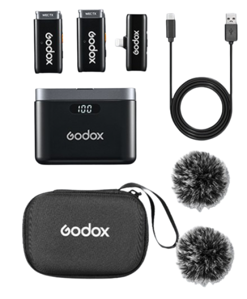 Godox WES1 Kit2 Mikrofon