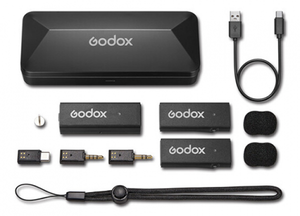 Godox MoveLink Mini Kit2 Mikrofon