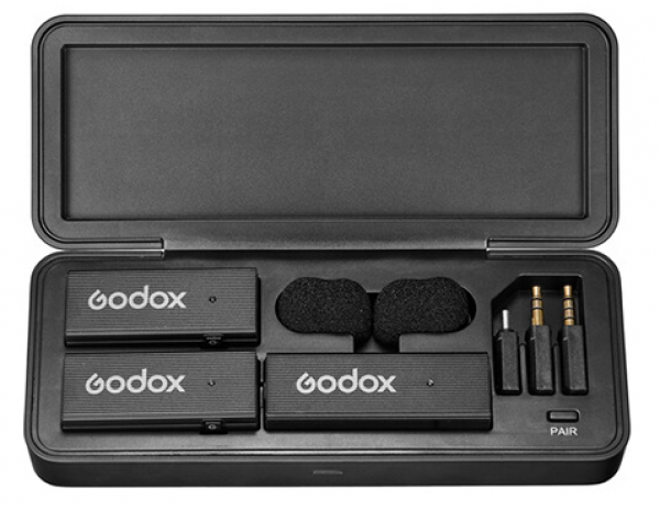 Godox MoveLink Mini Kit2 Mikrofon