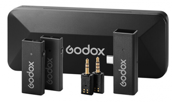 Godox MoveLink Mini Kit2 Mikrofon