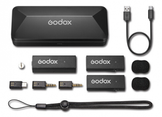 Godox MoveLink Mini Kit2 Mikrofon