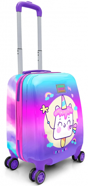 Coral High 16721 Batik Unicorn Dondurma Desenli Çocuk Valizi