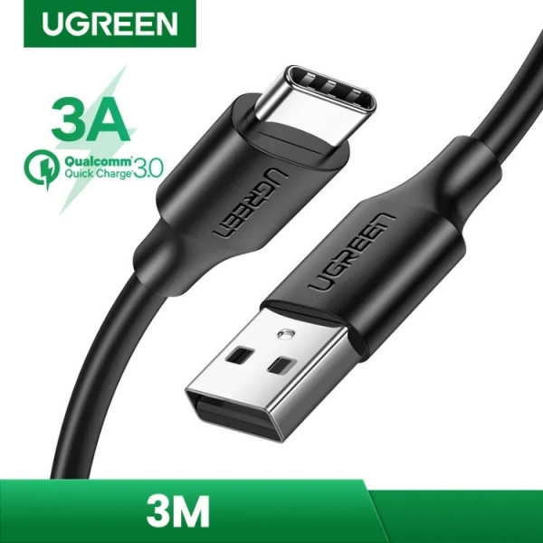 Ugreen ‎60826 Şarj Kablosu (3 m)