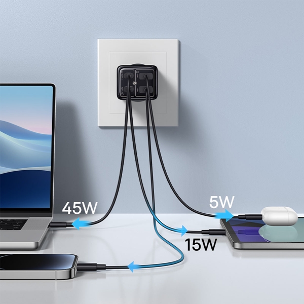 Baseus GaN6 Pro 65W Şarj Aleti