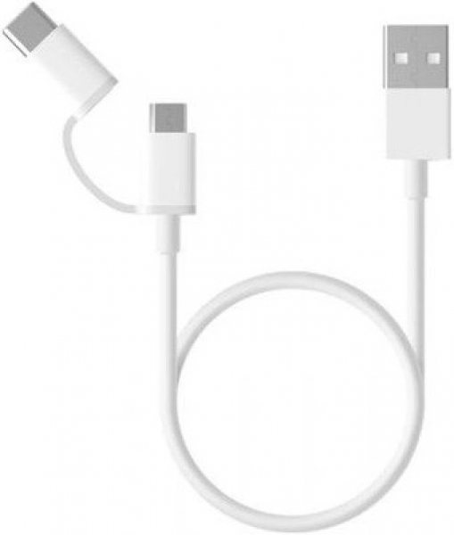 Xiaomi Mi 2in1 Şarj Kablosu (1 m)