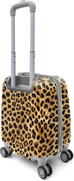 Coral High 16789 Leopar Desenli Çocuk Valizi