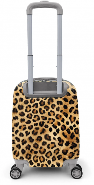 Coral High 16789 Leopar Desenli Çocuk Valizi
