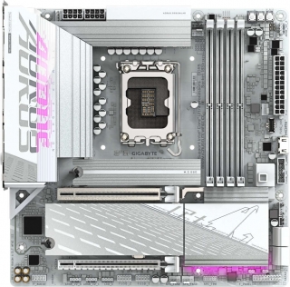 Gigabyte B860M Aorus Elite WiFi6E Ice LGA 1851 Soket Anakart