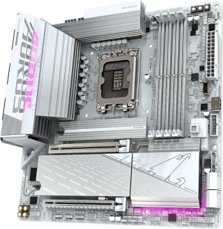 Gigabyte B860M Aorus Elite WiFi6E Ice LGA 1851 Soket Anakart