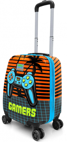 Coral High 16737 Gamer Desenli Çocuk Valizi