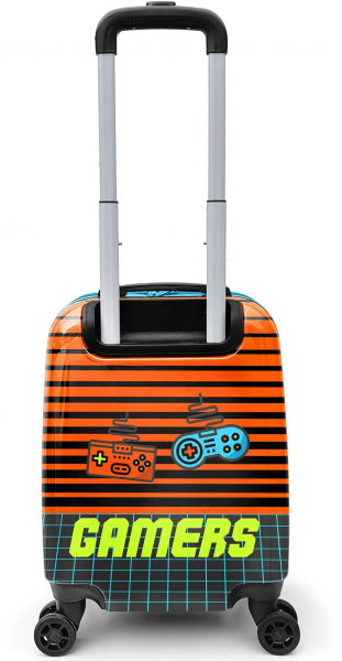 Coral High 16737 Gamer Desenli Çocuk Valizi