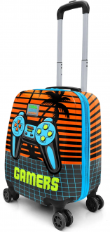 Coral High 16737 Gamer Desenli Çocuk Valizi
