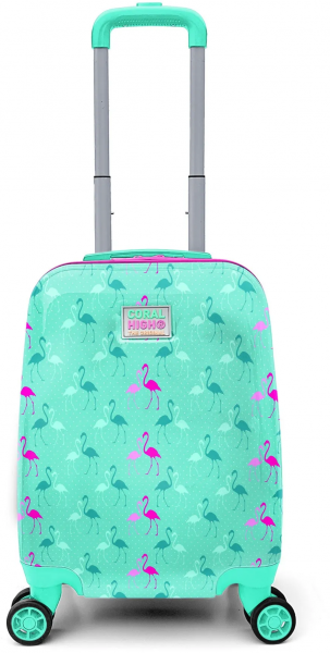 Coral High 16714 Flamingo Desenli Çocuk Valizi