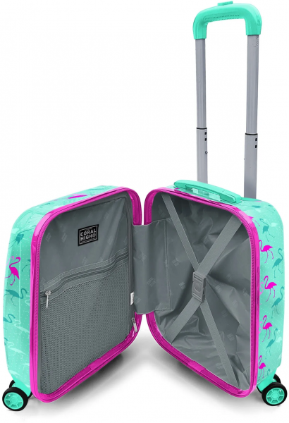 Coral High 16714 Flamingo Desenli Çocuk Valizi
