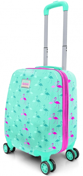 Coral High 16714 Flamingo Desenli Çocuk Valizi