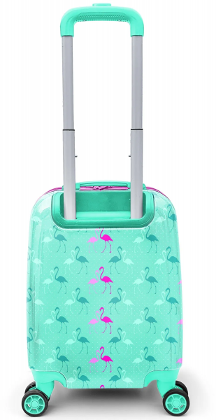 Coral High 16714 Flamingo Desenli Çocuk Valizi