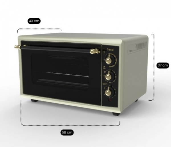 Fressi FR-MF01 Mini Fırın